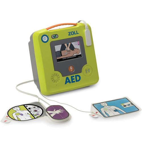AED 3 Defibrillator product reference